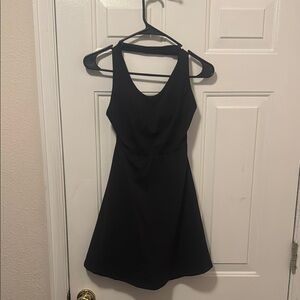 Elegant Black Sleeveless Dress
